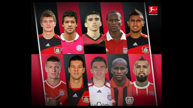 Cầu thủ Bayer Leverkusen nhanh nhẹn vượt qua cầu thủ Heidenheim Cầu thủ Bayer Leverkusen nhanh nhẹn vượt qua cầu thủ Heidenheim