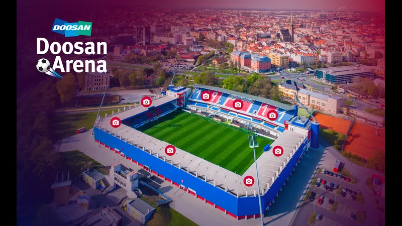 Cầu thủ Plzen và Young Boys tranh chấp bóng trước khung thành - Phân tích chiến