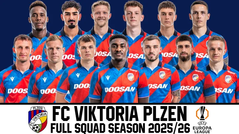 Cầu thủ Plzen khéo léo đánh đầu trong trận đấu với Young Boys