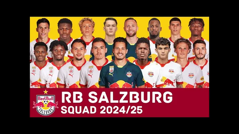 Cầu thủ Salzburg tung cú sút mạnh vào khung thành của Kharkiv